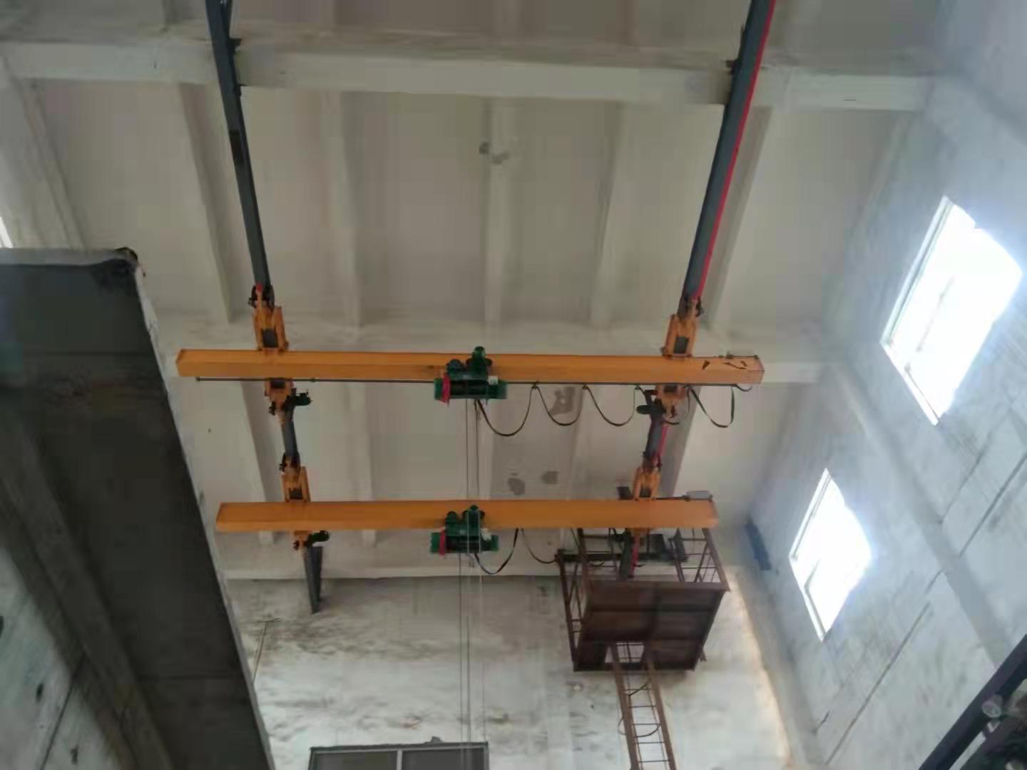 新余項目電動單梁懸掛起重機(jī)4
